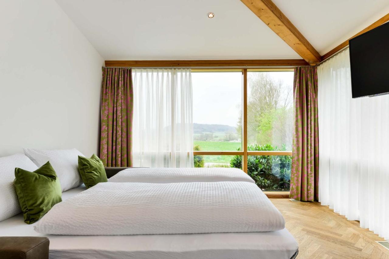 Bett'N Glueck - Uebernachtung & Fruehstueck Bed & Breakfast ซุสมาร์สเฮาเซน ภายนอก รูปภาพ