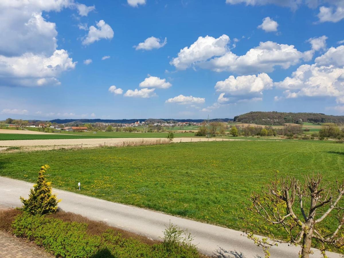 Bett'N Glueck - Uebernachtung & Fruehstueck Bed & Breakfast ซุสมาร์สเฮาเซน ภายนอก รูปภาพ